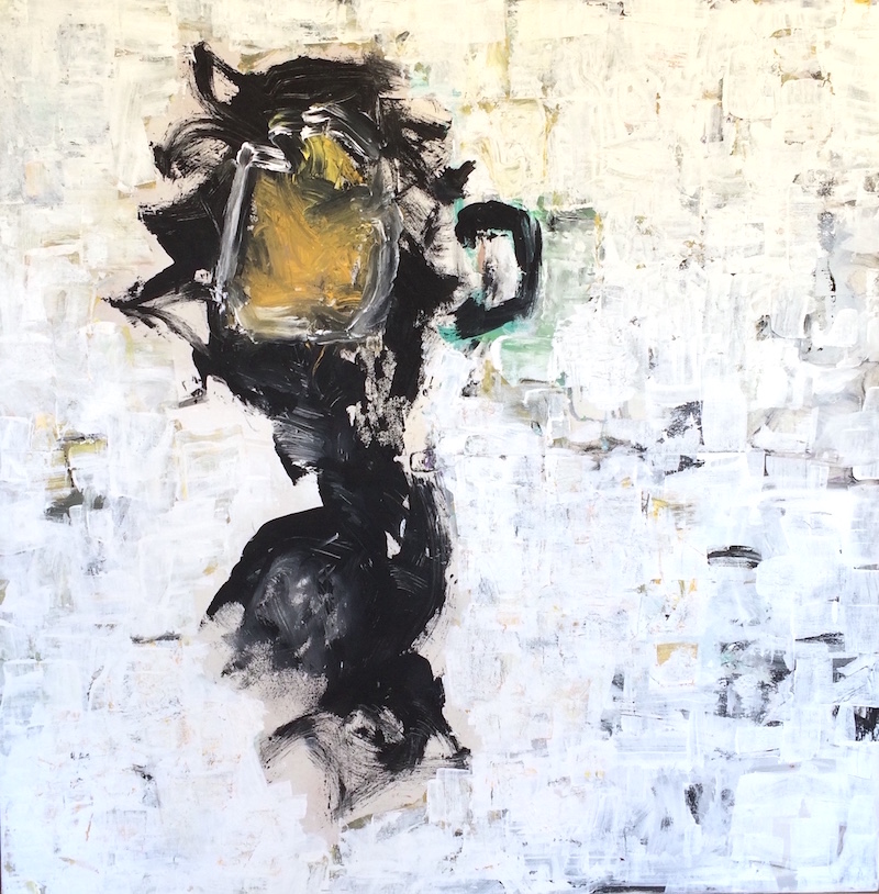Audible Figurative Abstract Painting